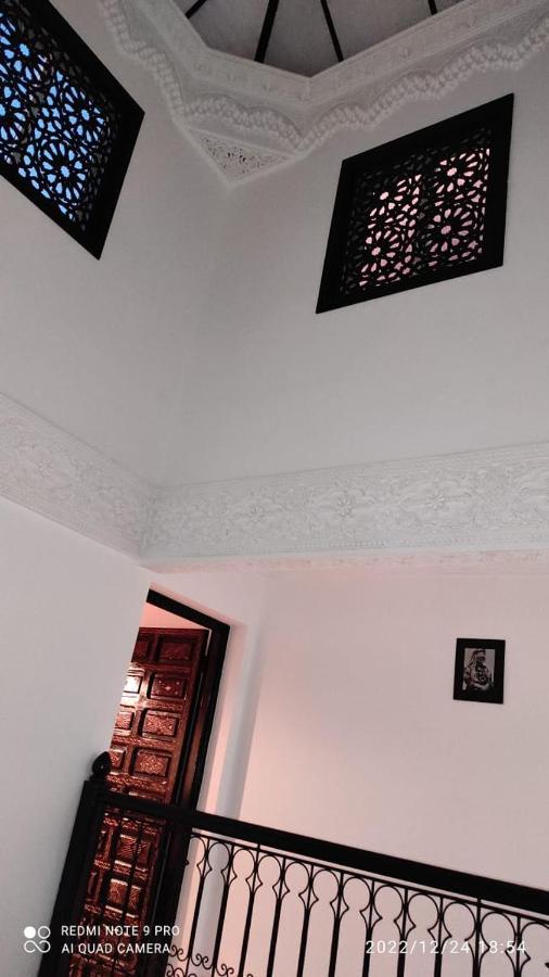 Riad House Medina G3 Marraquexe Exterior foto