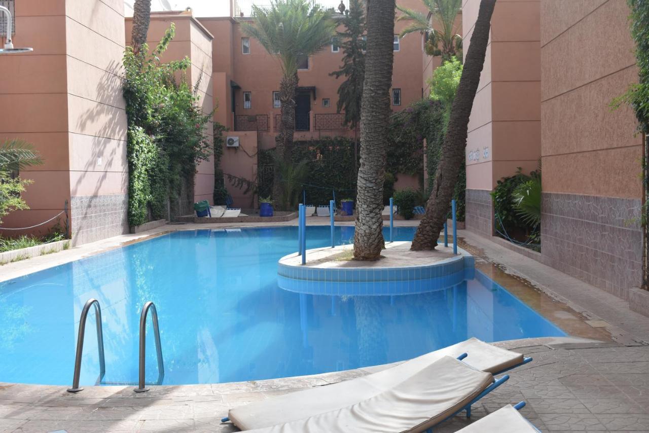 Riad House Medina G3 Marraquexe Exterior foto