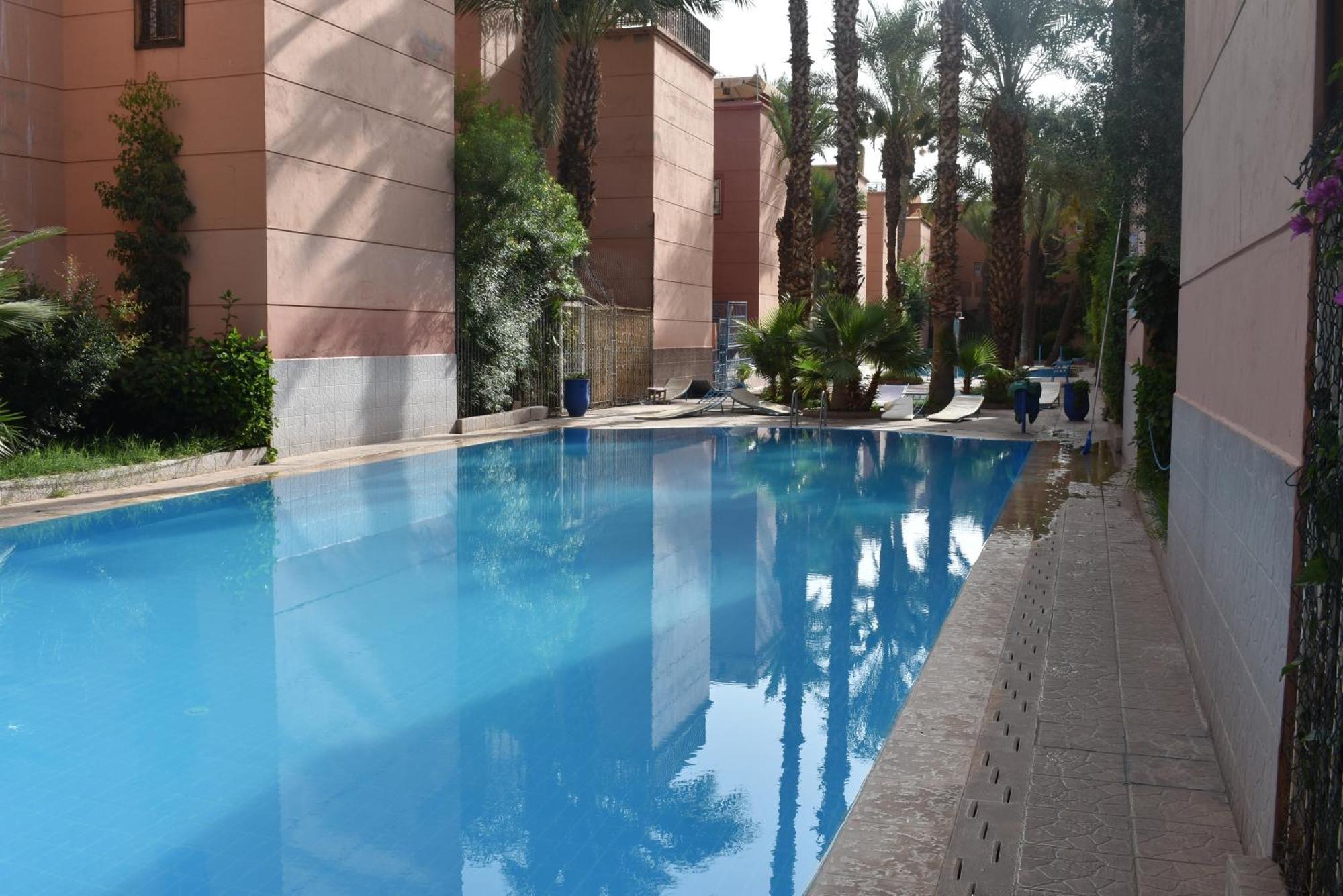 Riad House Medina G3 Marraquexe Exterior foto